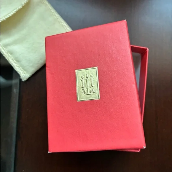 Retired! EUC! James Avery Sterling Silver Nail Cross Pendant Necklace - Picture 5 of 8